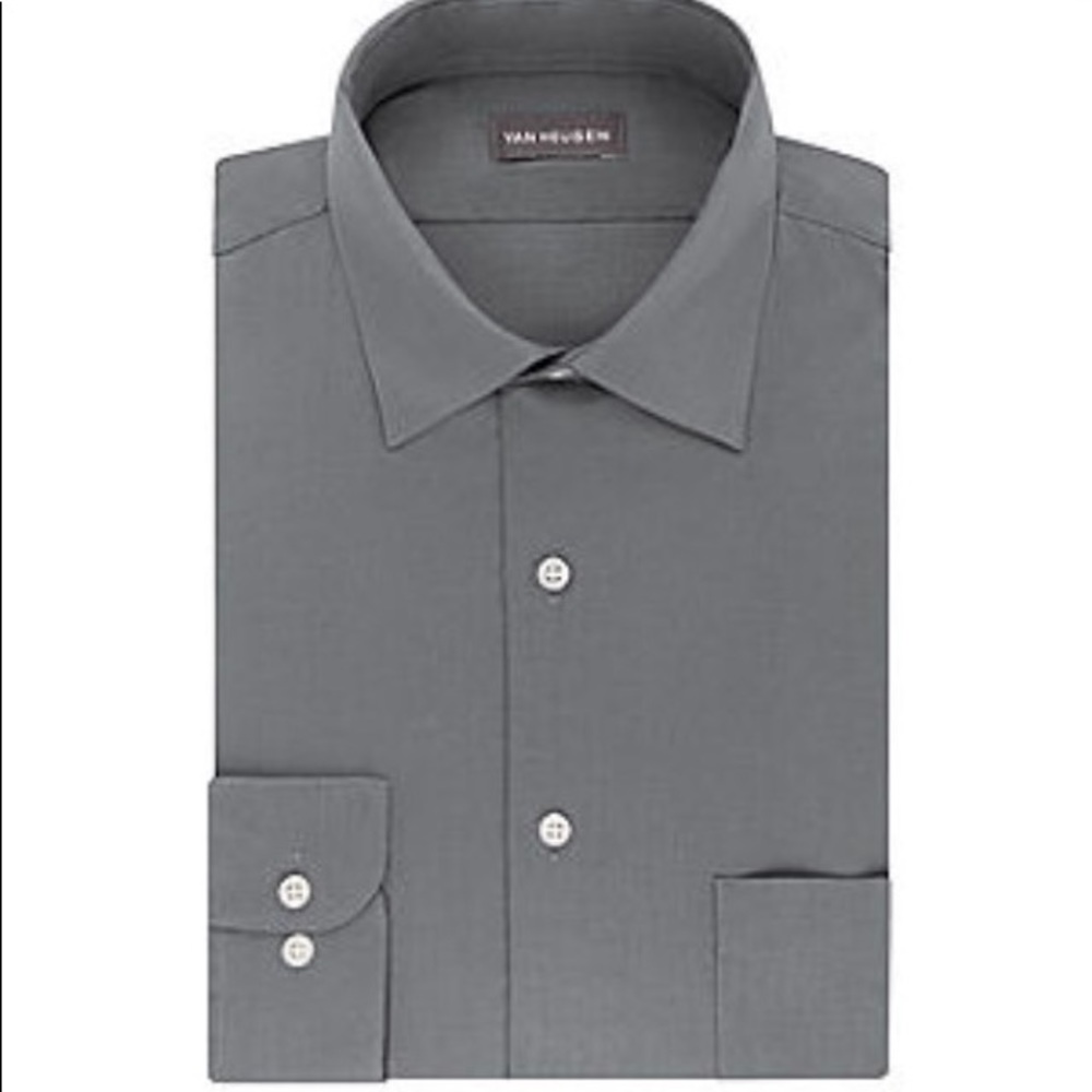 NIP Men’s Van Heusen dress shirts, size 18-32/33.